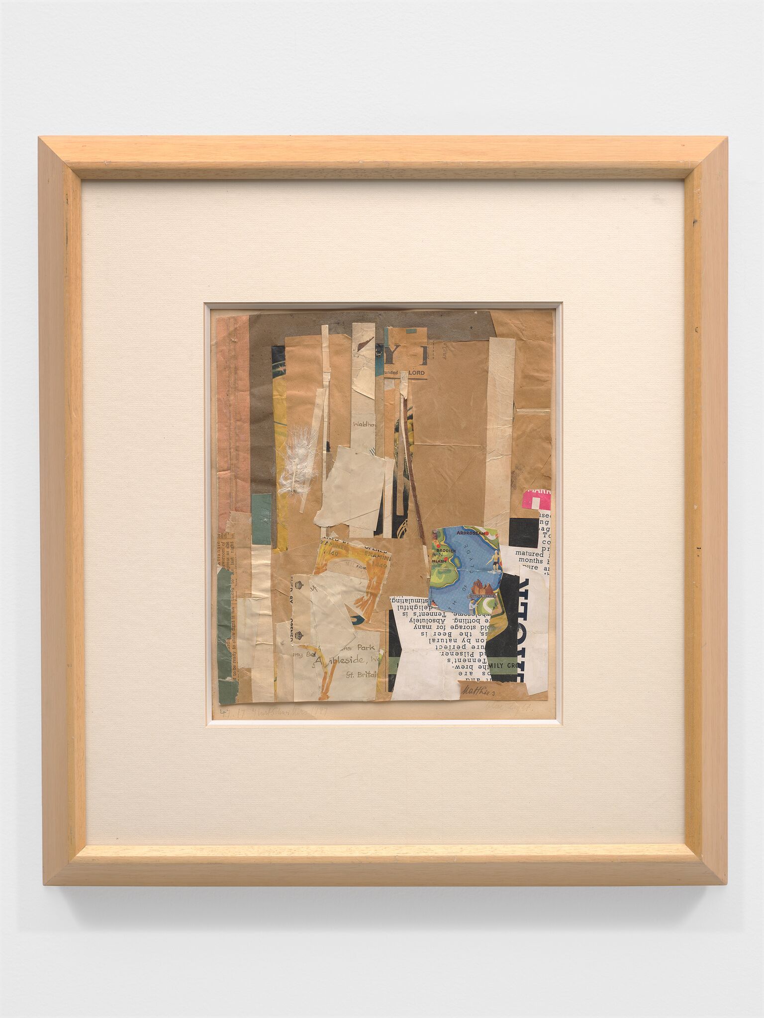 Kurt Schwitters, A Selection of Collages at Nahmad Contemporary, photo 6