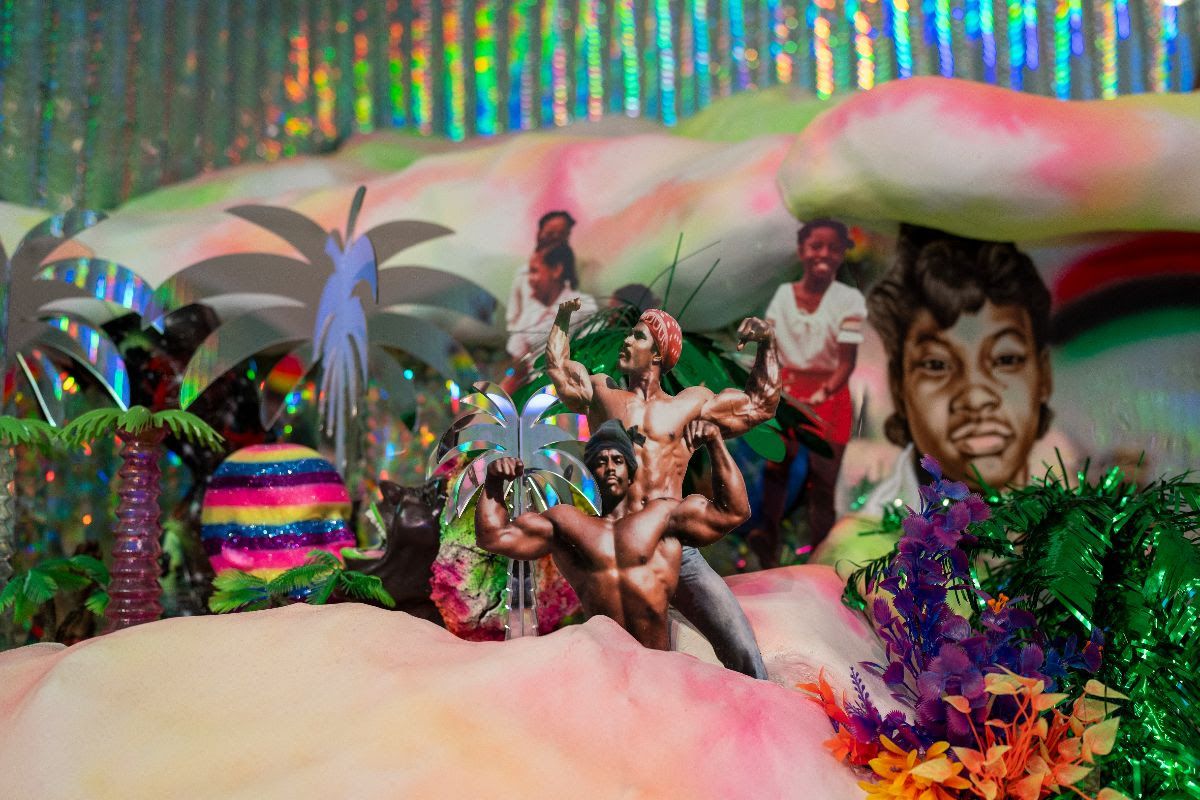 Lauren Halsey, Emajendat at Serpentine South Gallery, photo 2
