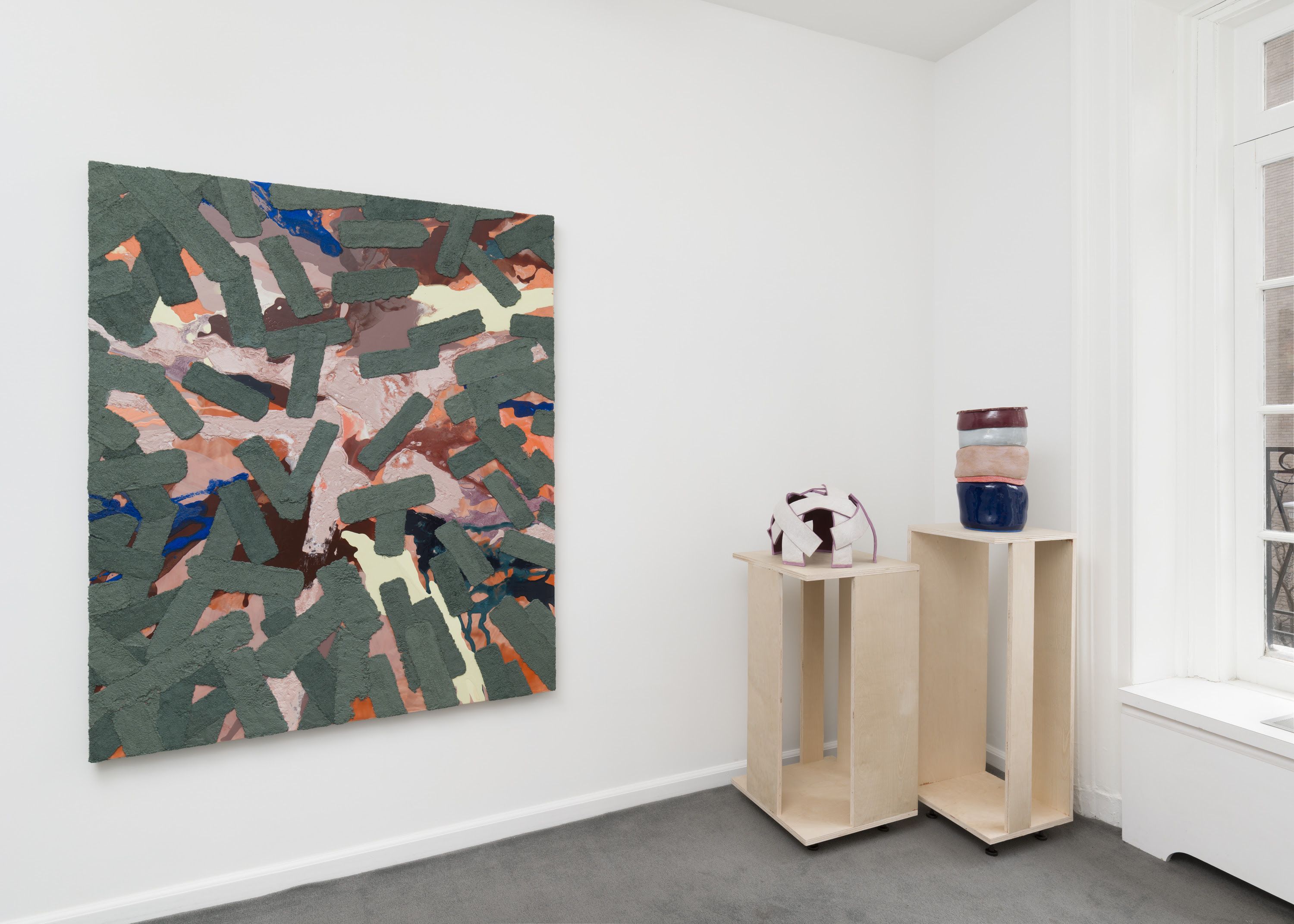 Sarah Trigg, Merged Orbit of Various Earths at Kristen Lorello, photo 2