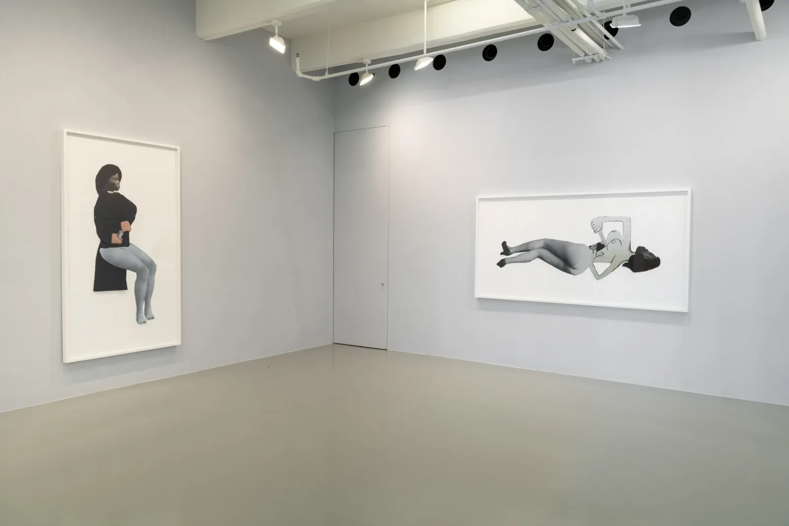 Frida Orupabo, Closed Up Like A Fist at Nicola Vassell, photo 3