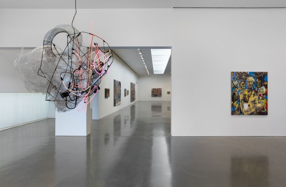 Elliott Hundley, There Is No More Firmament at Regen Projects, photo 5