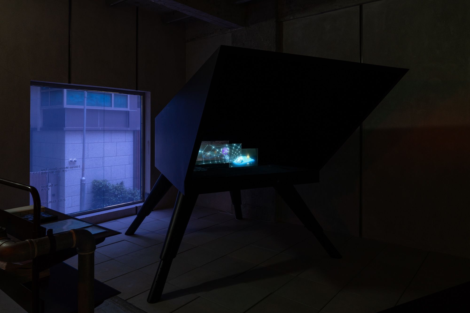 Ho Tzu Nyen, Three Stories: Monsters, Opium, Time at Kiang Malingue, photo 2