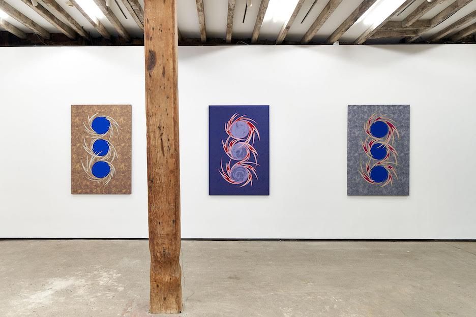 Liz Collins, Lightning Wheel at Candice Madey, photo 10