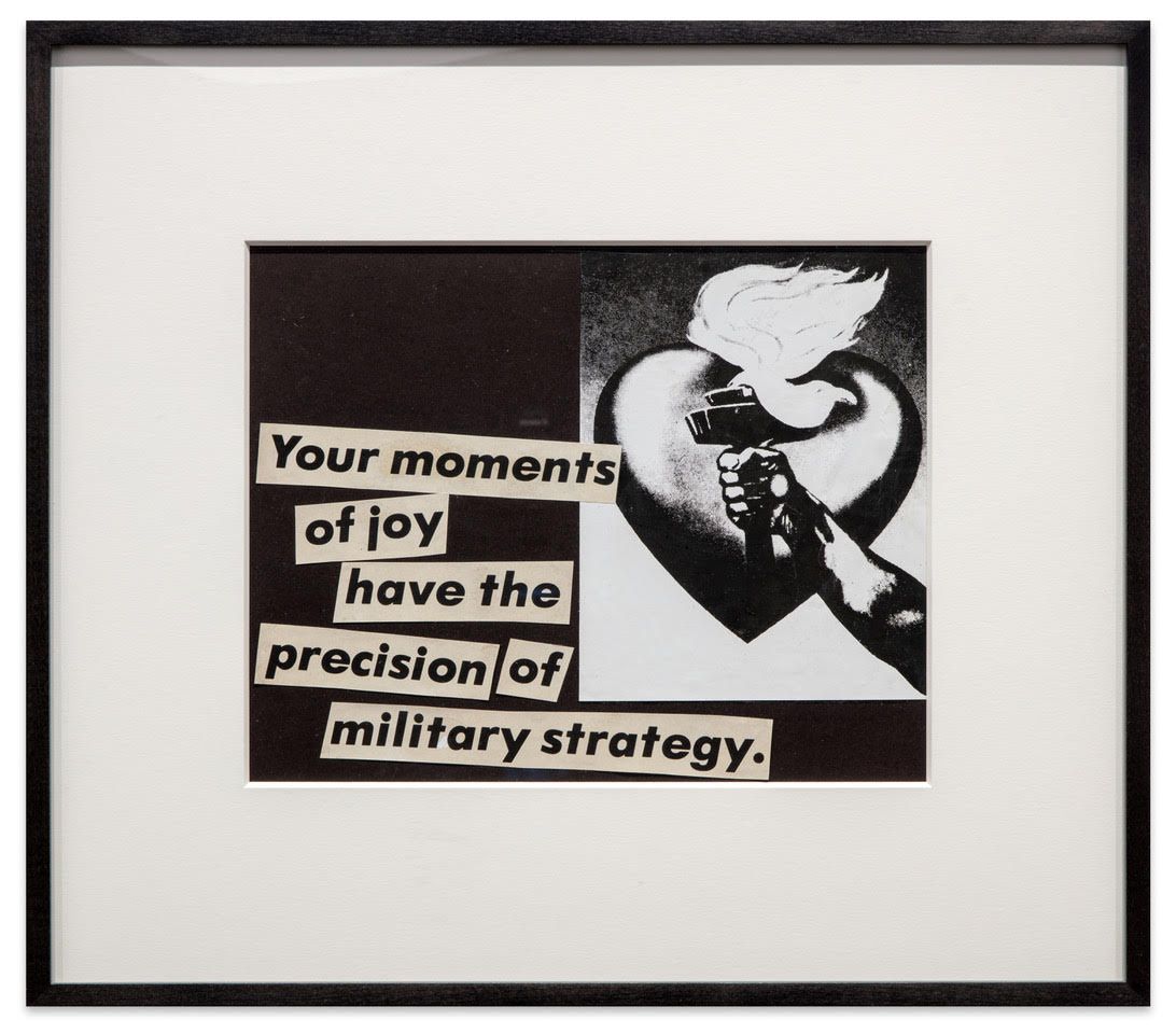 Barbara Kruger, Your Property is a Rumor of Power at Harper's Books, photo 2