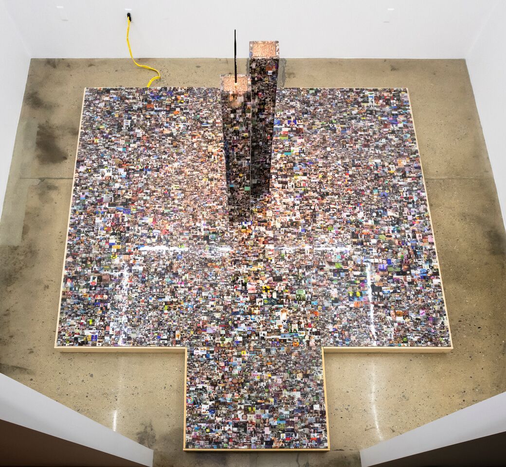 Ryder Ripps, Barbara Lee at Steve Turner, photo 3
