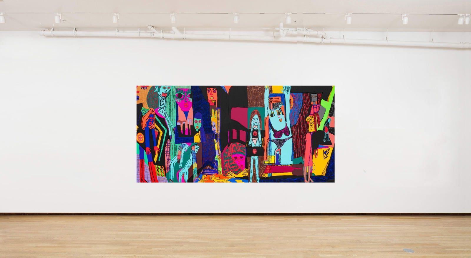 Summer Wheat, Anything Can Happen at Shulamit Nazarian, photo 6