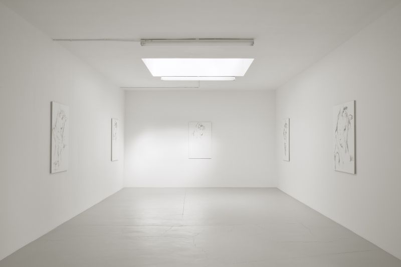 Cheyney Thompson, Toolpaths for Bellona at Campoli Presti, photo 4