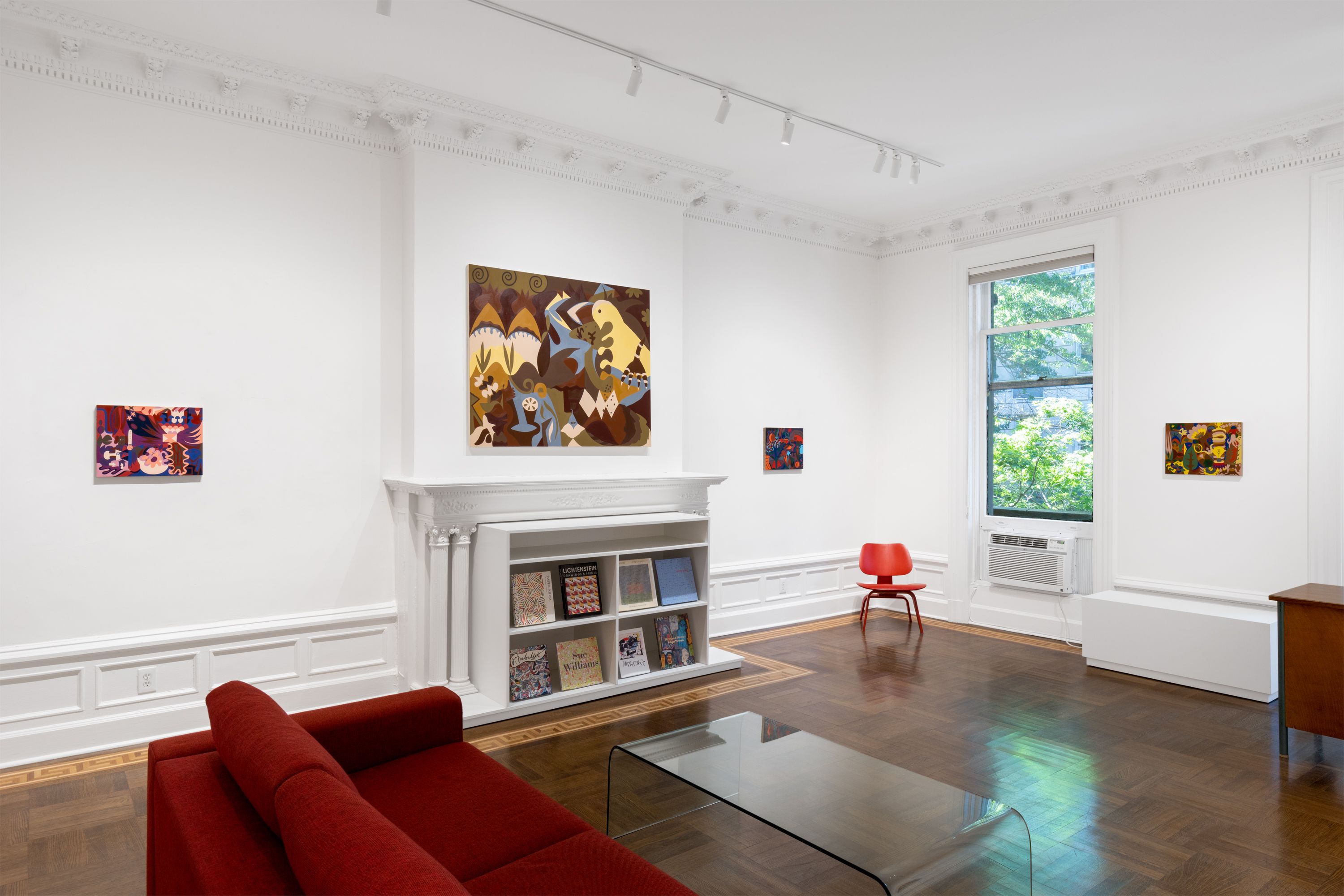 Mairikke Dau, Historic Rainbow at Harper's Apartment, photo 3
