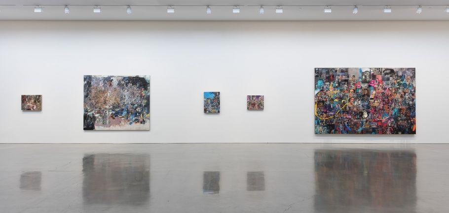 Elliott Hundley, There Is No More Firmament at Regen Projects, photo 2