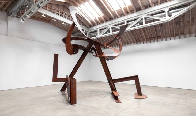 Mark di Suvero, Mark di Suvero at Paula Cooper, photo 2