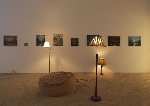 Brendan Lynch, Mountains Collection at Untitled, photo 2