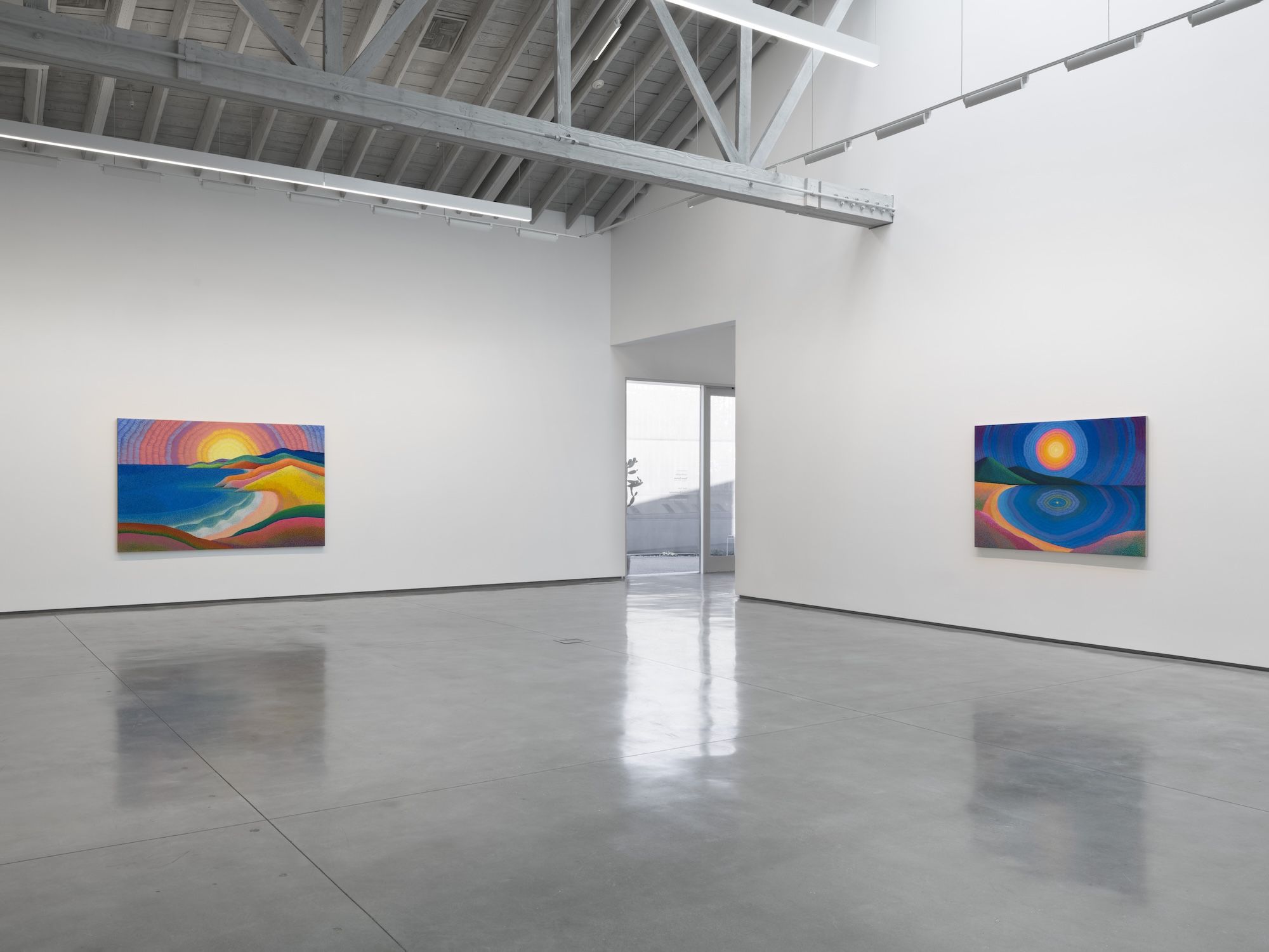Jennifer Guidi, California Dreaming at David Kordansky Gallery, photo 8