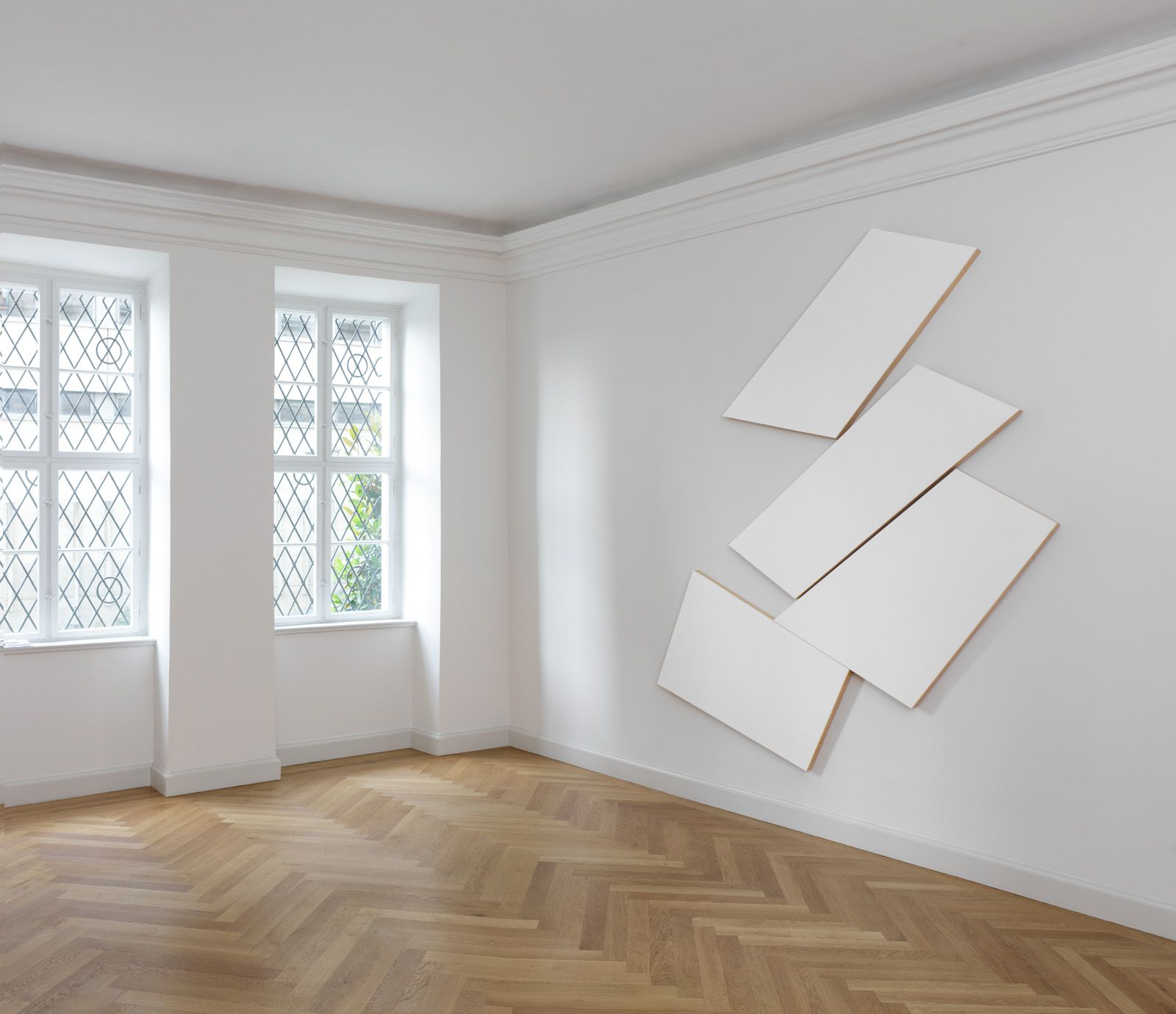 Imi Knoebel, daß die Geschichte zusammenbleibt at Kewenig, photo 6