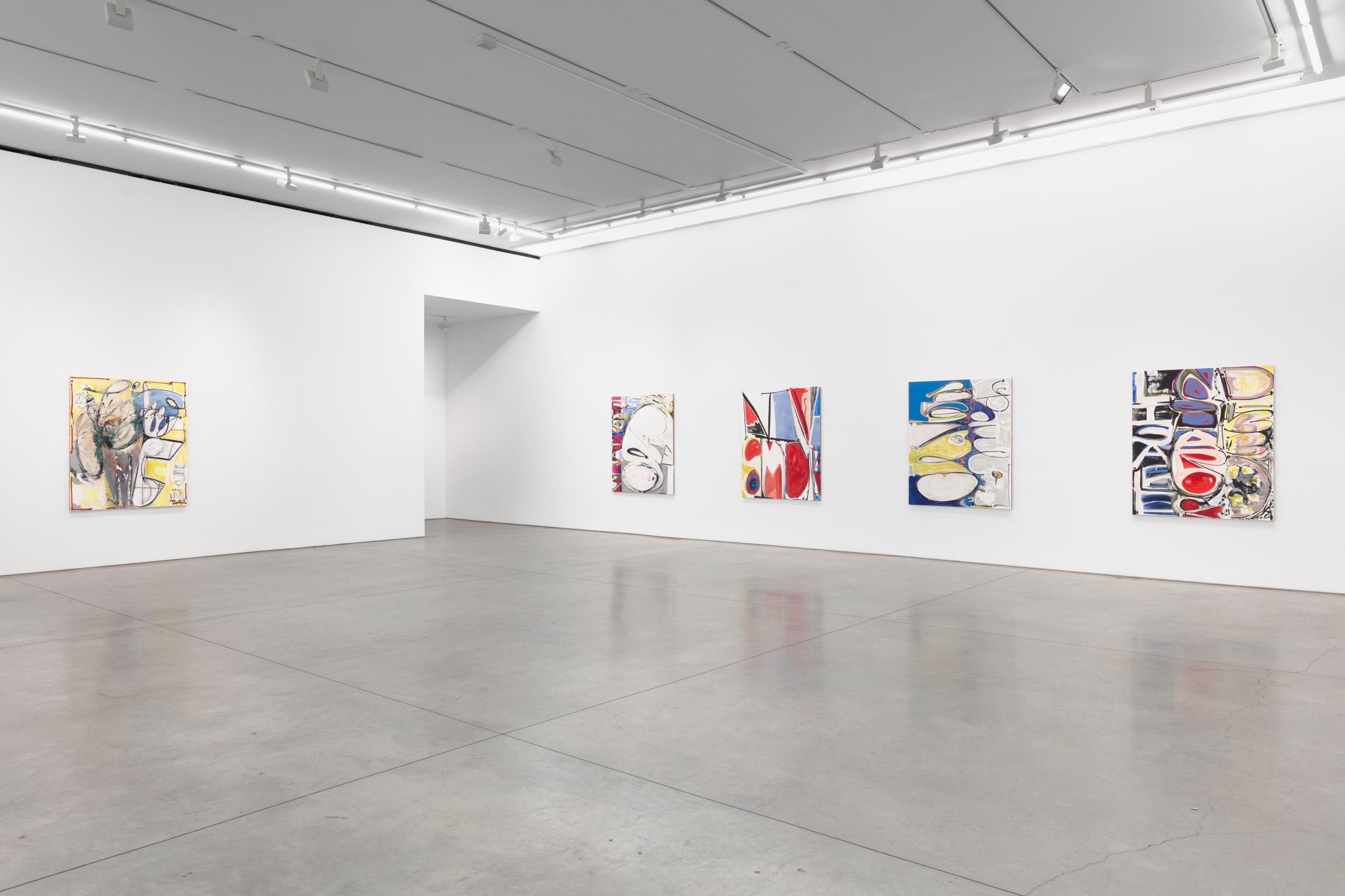 Suzanne McClelland, Playlist at Marianne Boesky Gallery, photo 6