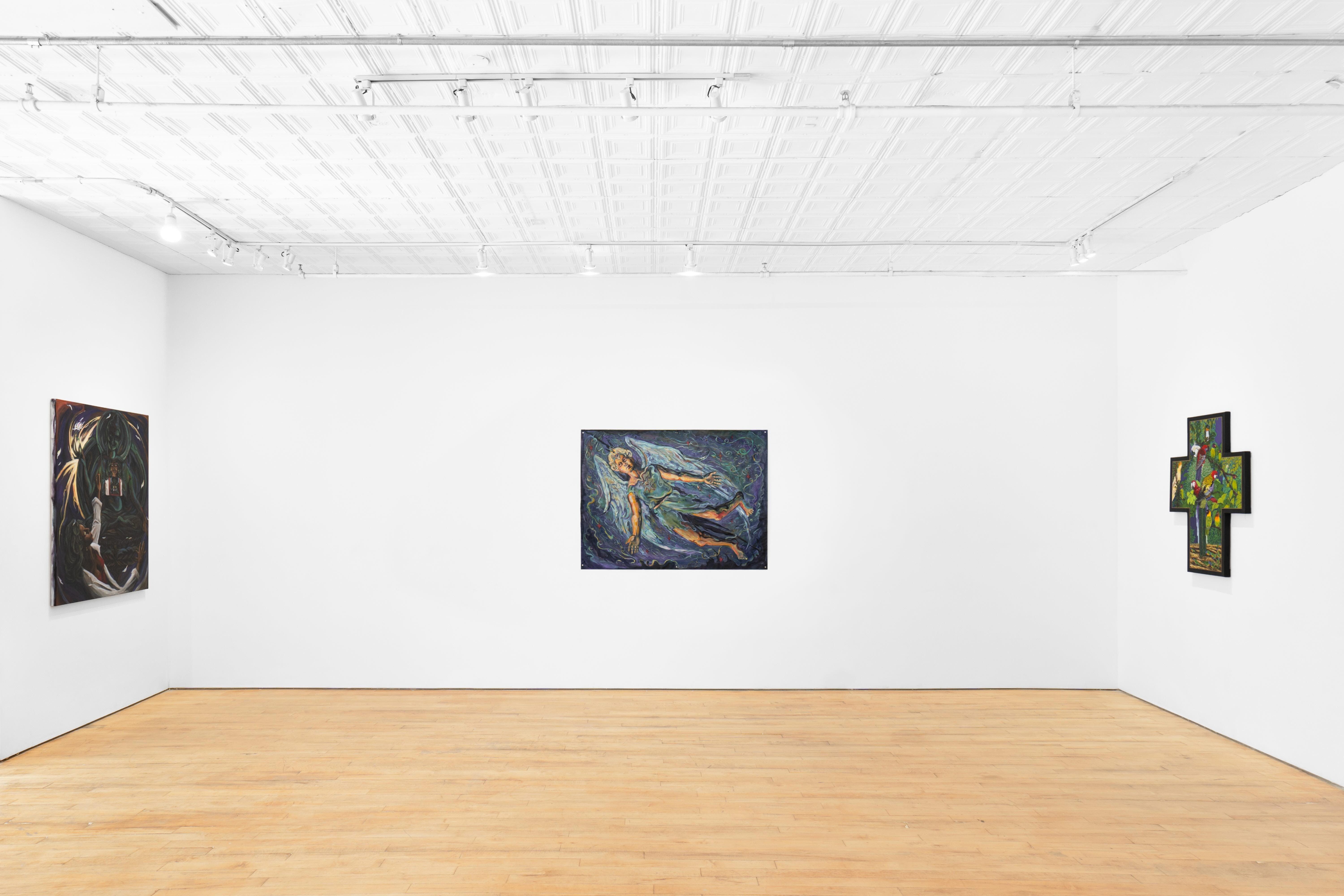 Eden Seifu & Carolyn Oberst, A New Sacred at Storage, photo 5