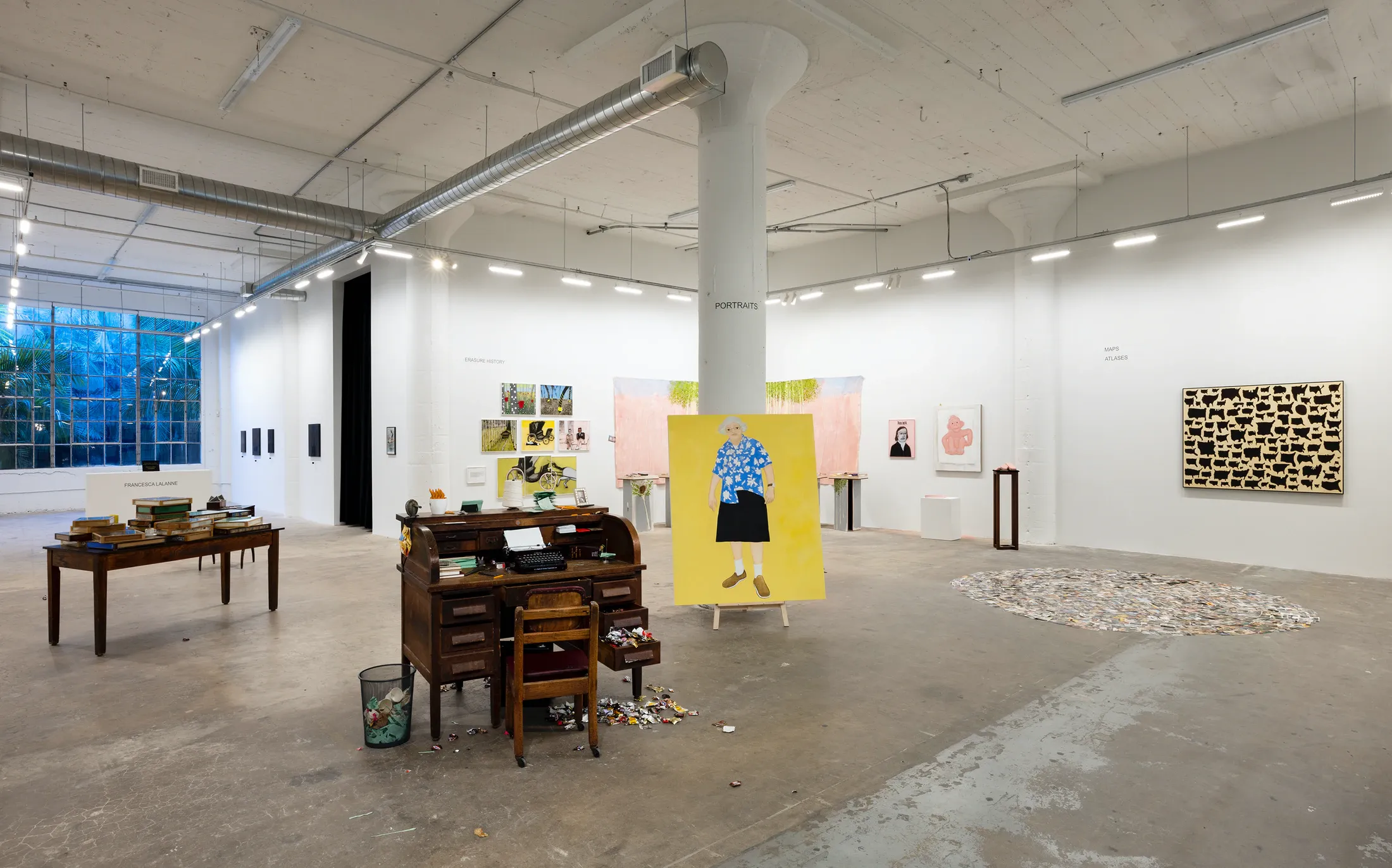 Kim Dingle, Pudgey Pomona Presents at Vielmetter, photo 9