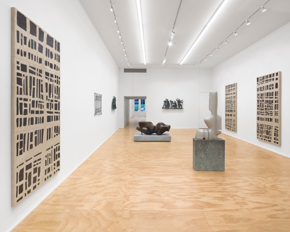 Valentin Carron, And So America Opened Up at Eva Presenhuber, photo 6