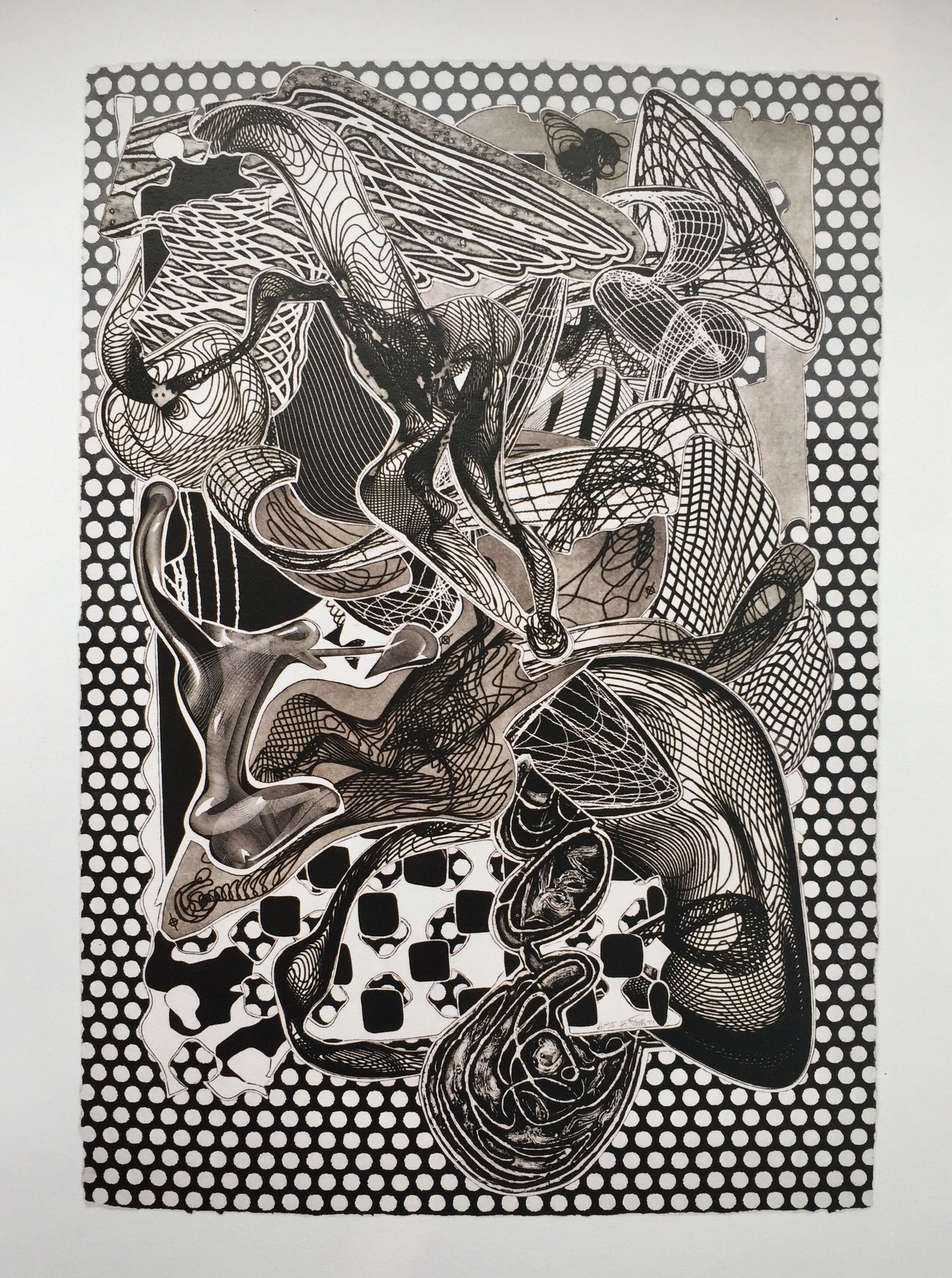Frank Stella, Imaginary Places at Anders Wahlstedt Fine Art, photo 6