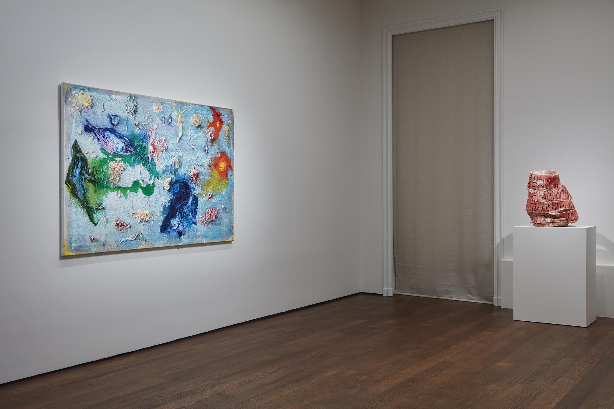 Miquel Barceló, Miquel Barceló at Acquavella Galleries, photo 9
