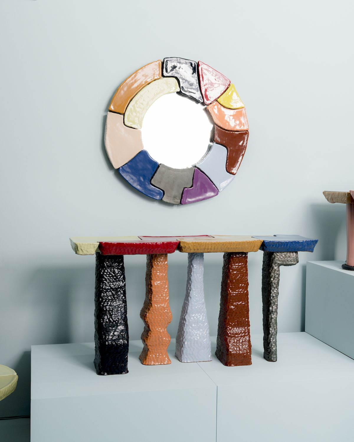 Sean Gerstley, Tile Block at Superhouse Vitrine, photo 5