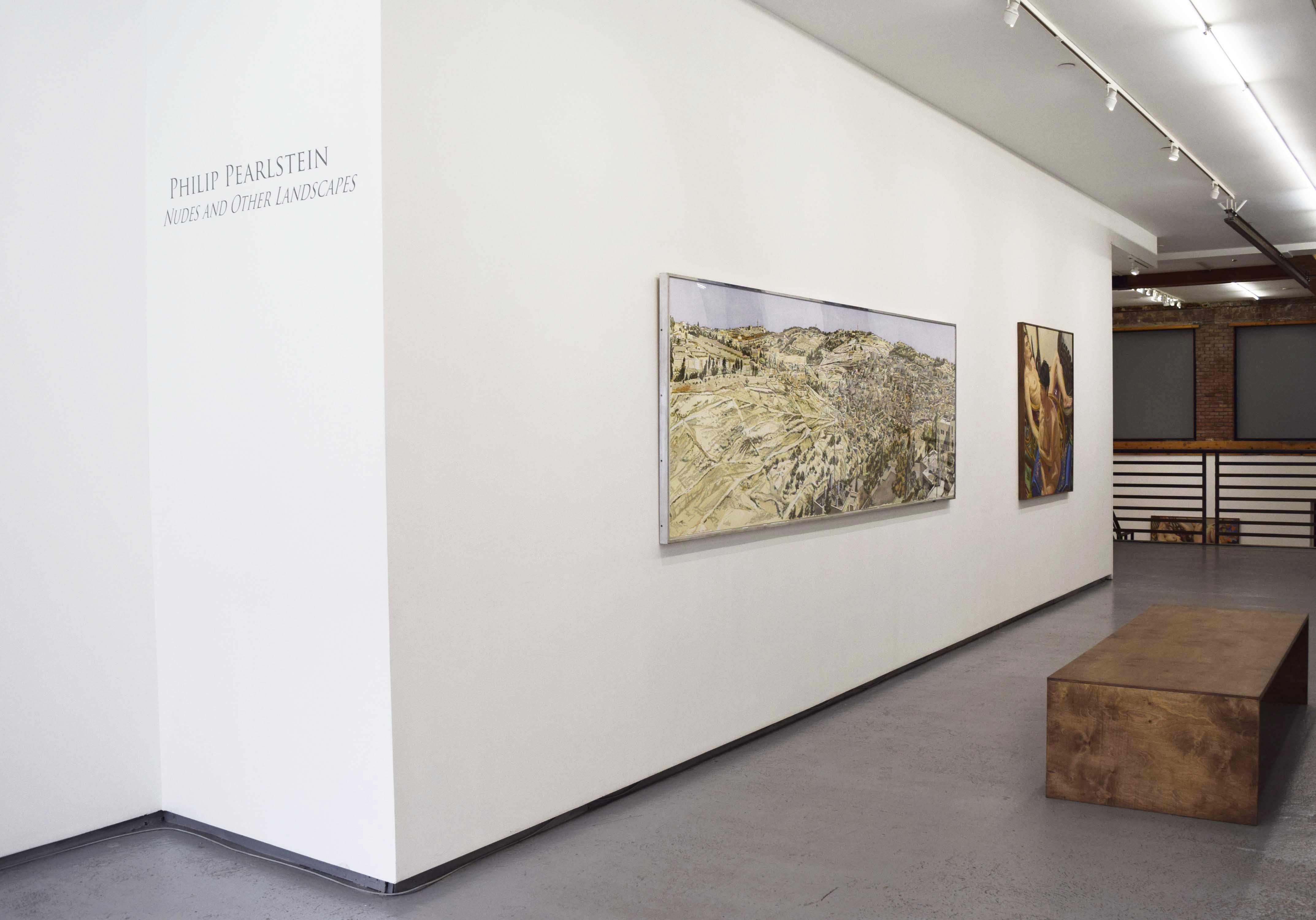 Philip Pearlstein, Nudes and Other Landscapes at Betty Cuningham, photo 6