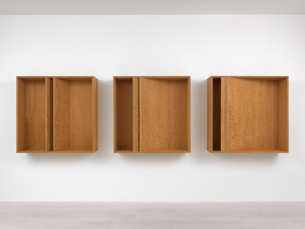Donald Judd, Uncanny Materiality: Donald Judd's Specific Objects at Mignoni, photo 3