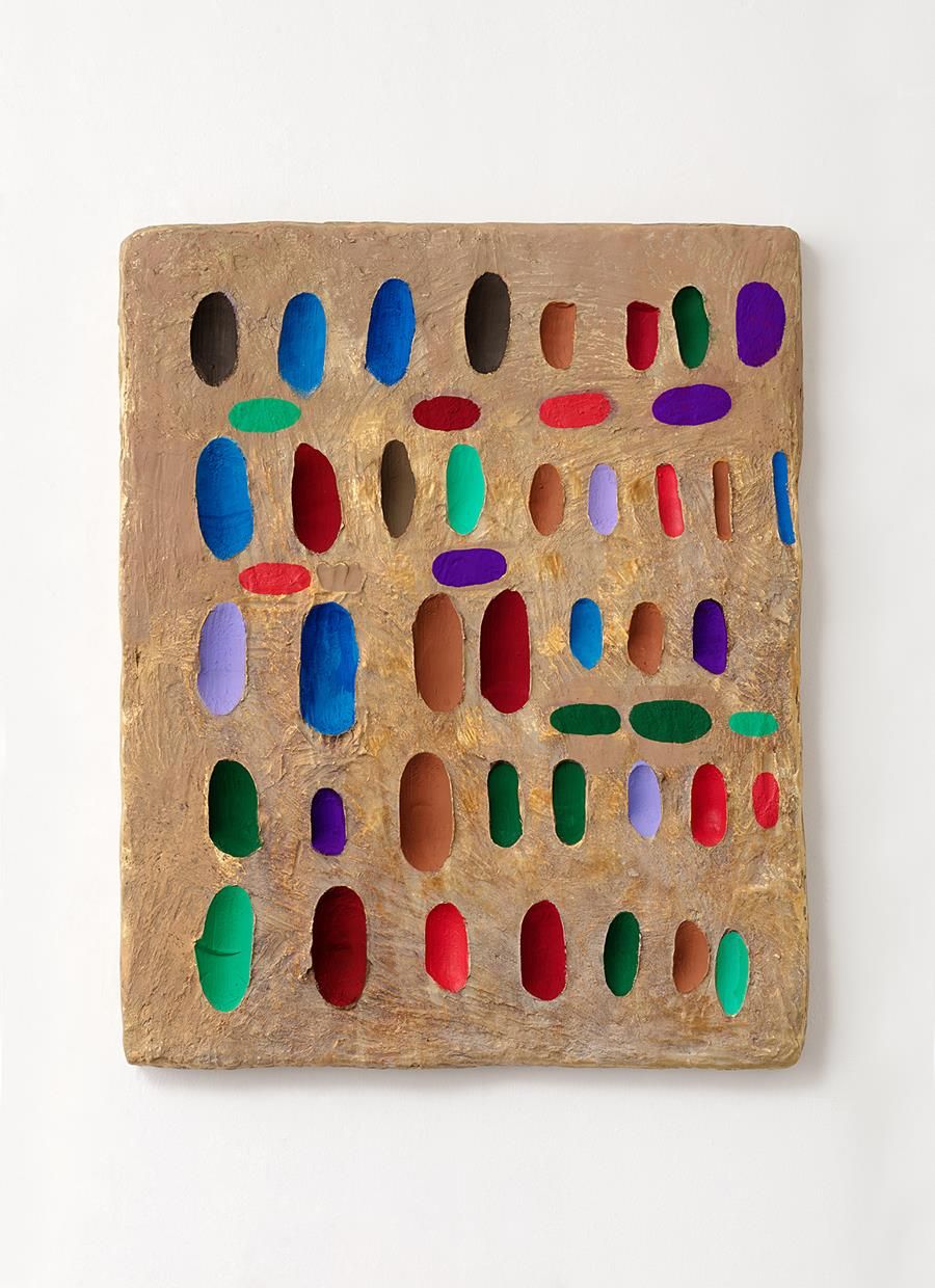 Erika Verzutti, Ex Gurus at Andrew Kreps, photo 2
