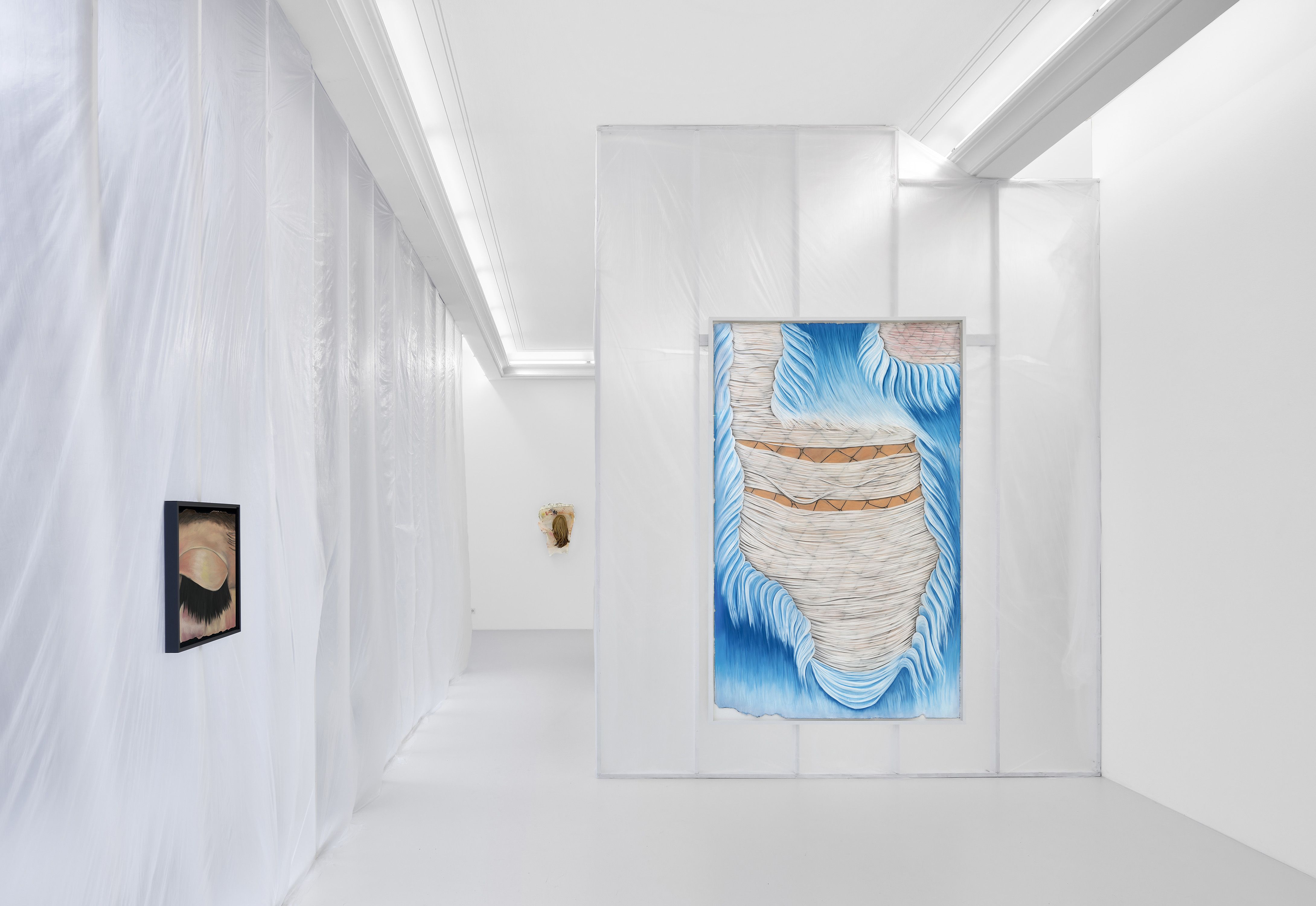 Rebecca Ackroyd, 100mph at Peres Projects, photo 4