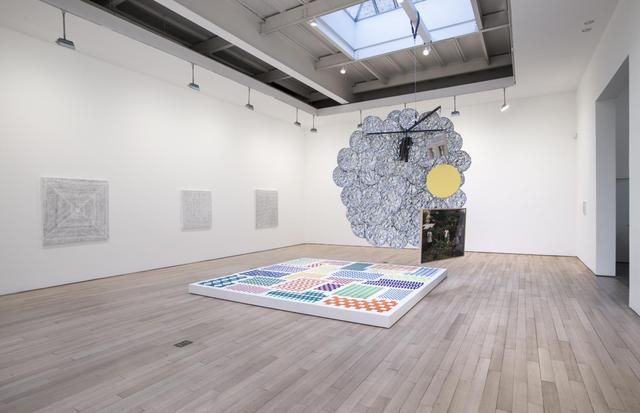 Michelle Grabner, Michelle Grabner at James Cohan, photo 2