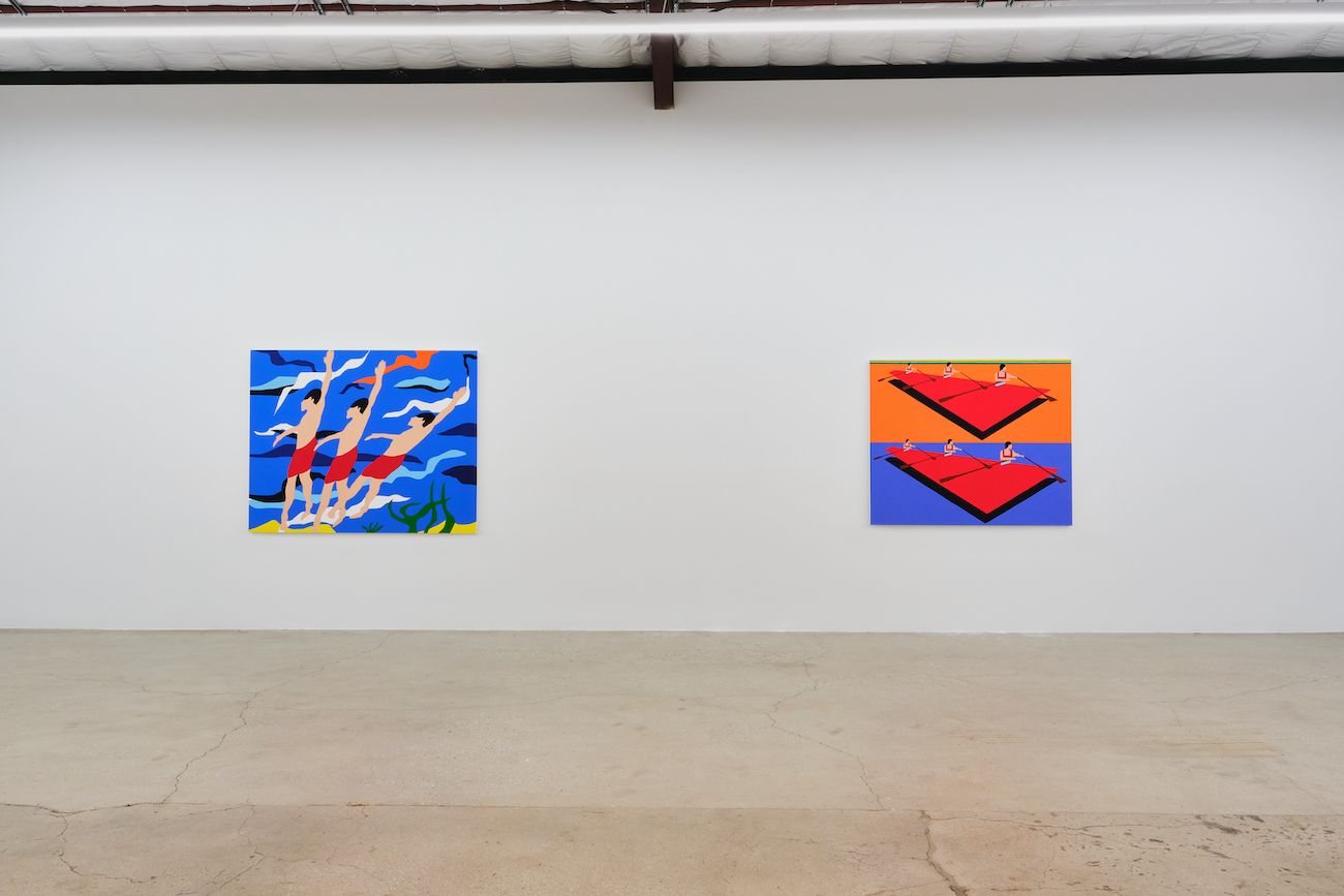 James Ulmer, Water Paintings at The Pit, photo 2