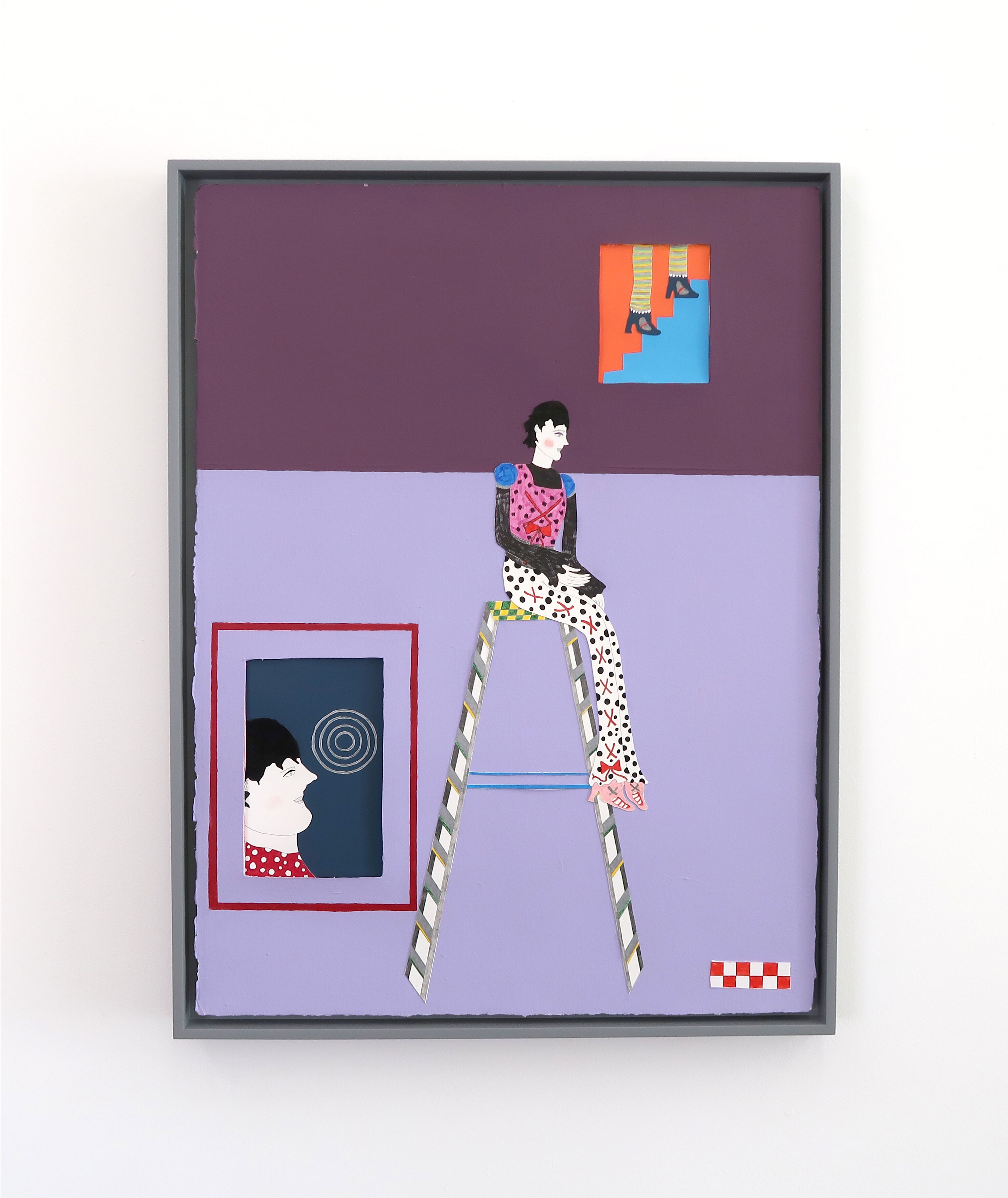 Claire Christerson, Through the Window Up the Stairs at AA|LA, photo 8