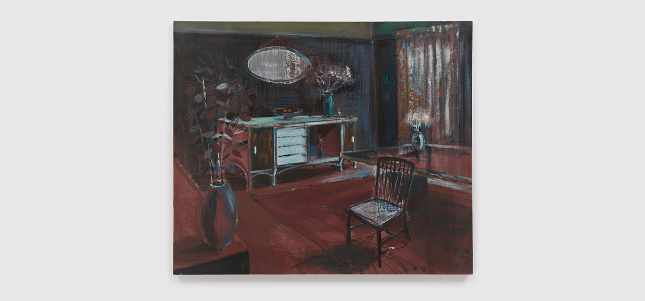 Merlin James, Far and Near at Anton Kern, photo 2