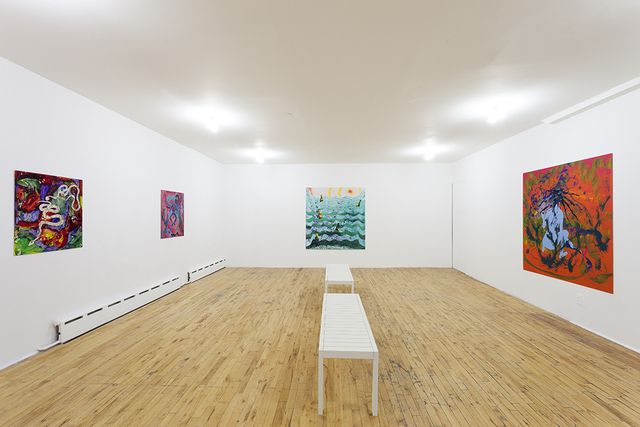 Dave Miko, The Hangover at Real Fine Arts, photo 2