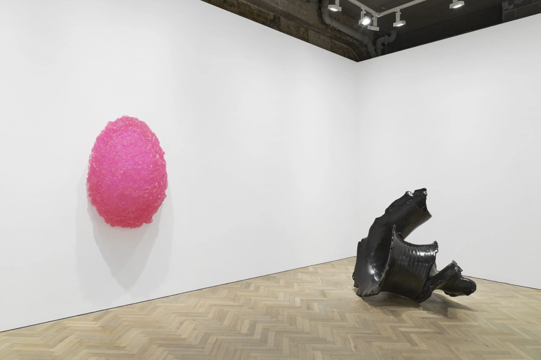 Lynda Benglis, Lynda Benglis at Thomas Dane, photo 3