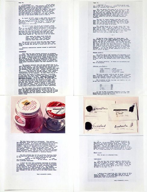 Fred Lonidier, The Health And Safety Game, 1976 at Essex Street, photo 50