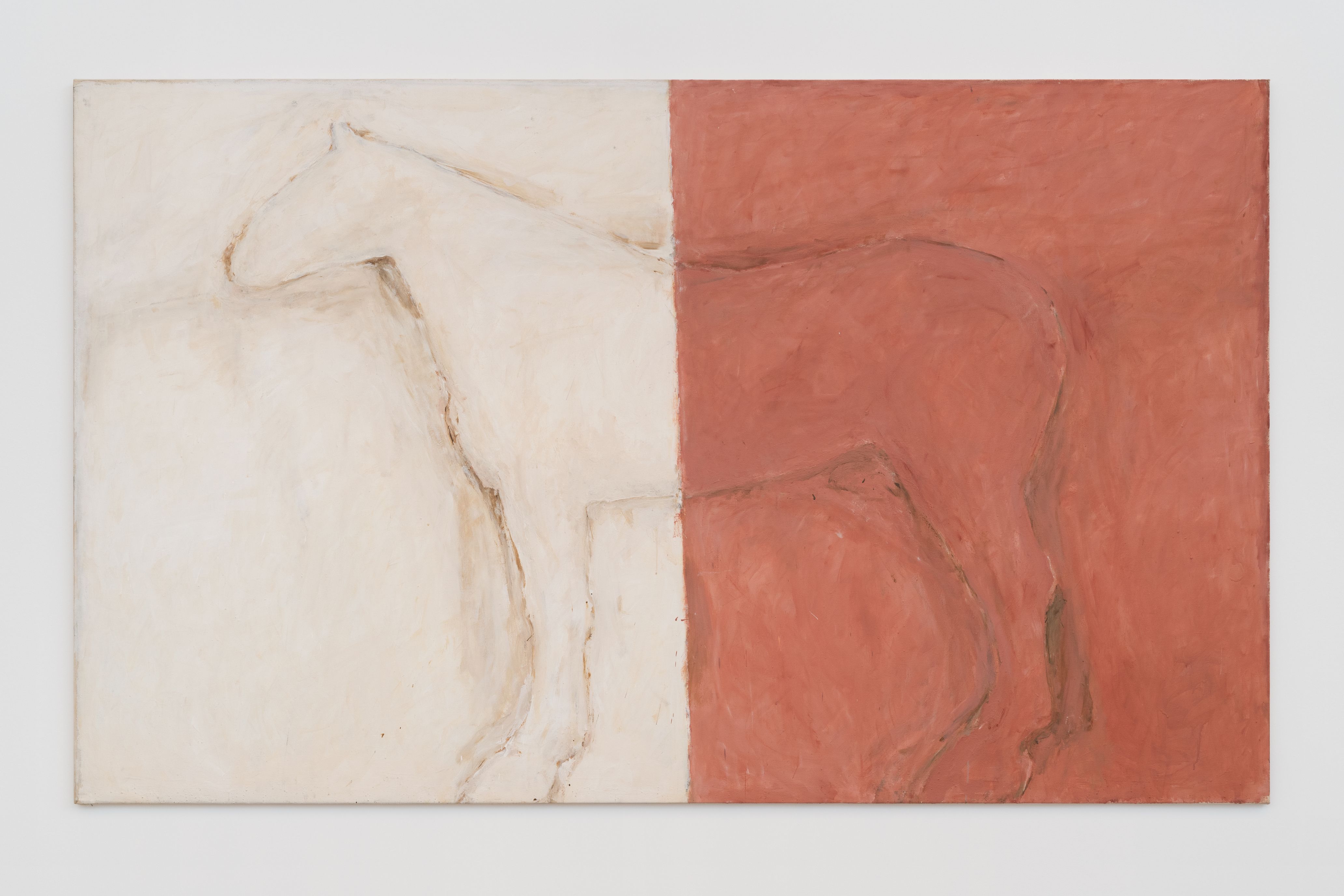 Susan Rothenberg, On Both Sides of My Line at Gray, photo 5