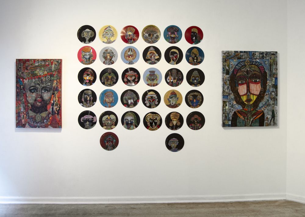 Anne Marie Grgich, Solo Exhibition at Van Der Plas Gallery, photo 4