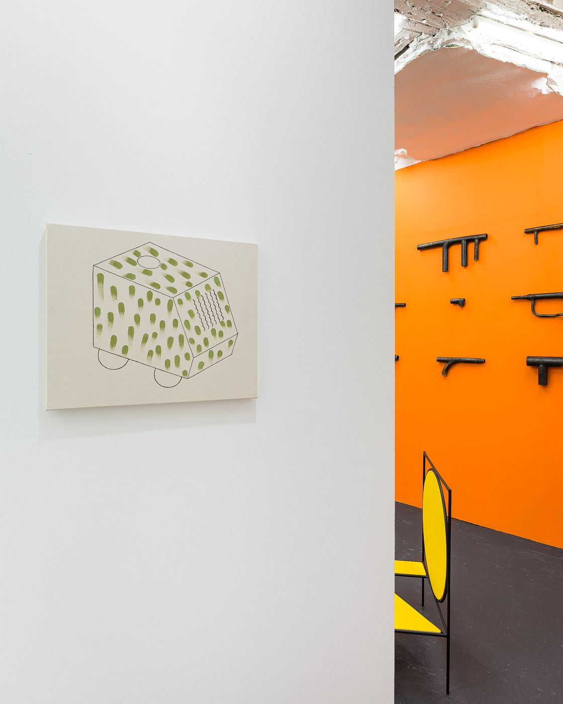 Elvire Bonduelle, Drôle de guerre at Galerie L'Inlassable, photo 5
