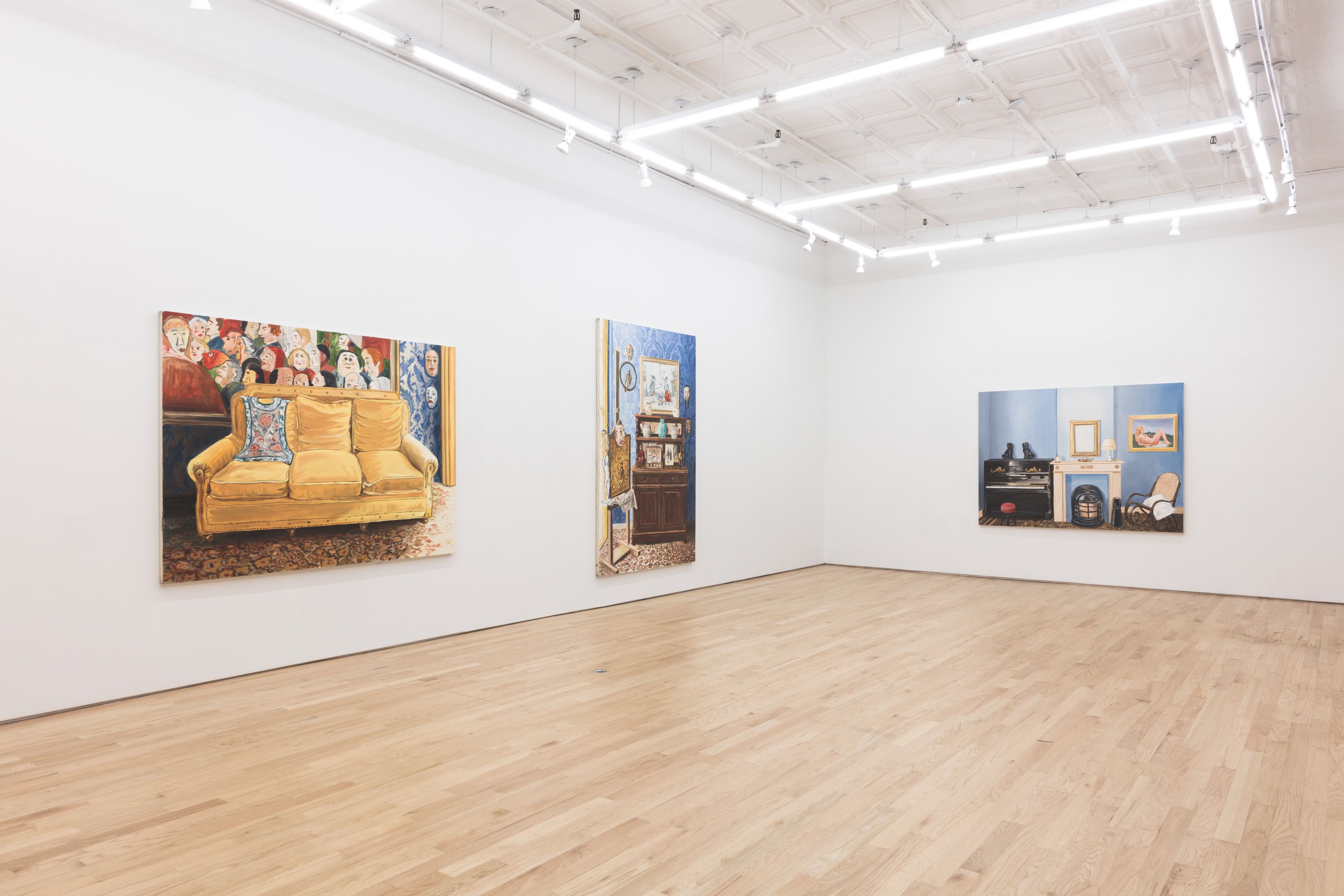 Richard Bosman, Painters Painting at Nicelle Beauchene, photo 2