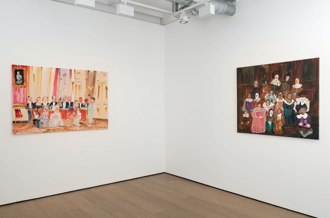 Genieve Figgis, Imaginary Friends at Almine Rech, photo 11