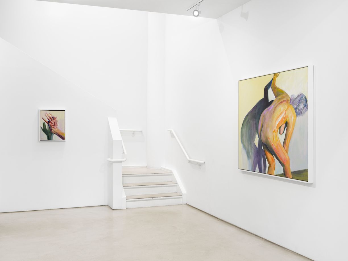 Joan Semmel, Against the Wall at Alexander Gray Associates, photo 11