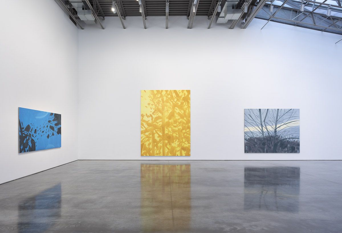 Alex Katz, Alex Katz at Gladstone, photo 5