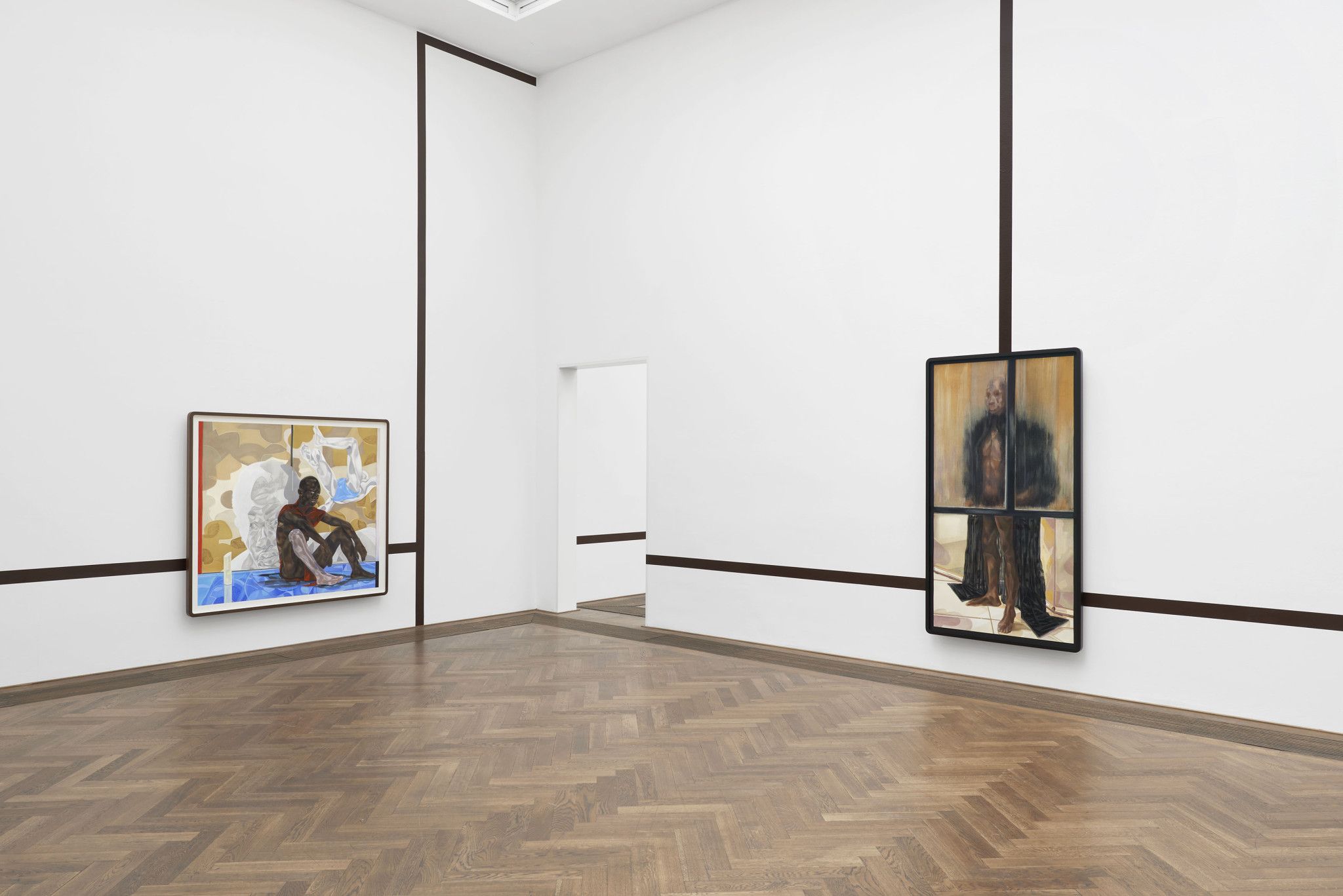 Toyin Ojih Odutola, Ilé Oriaku at Kunsthalle Basel, photo 9