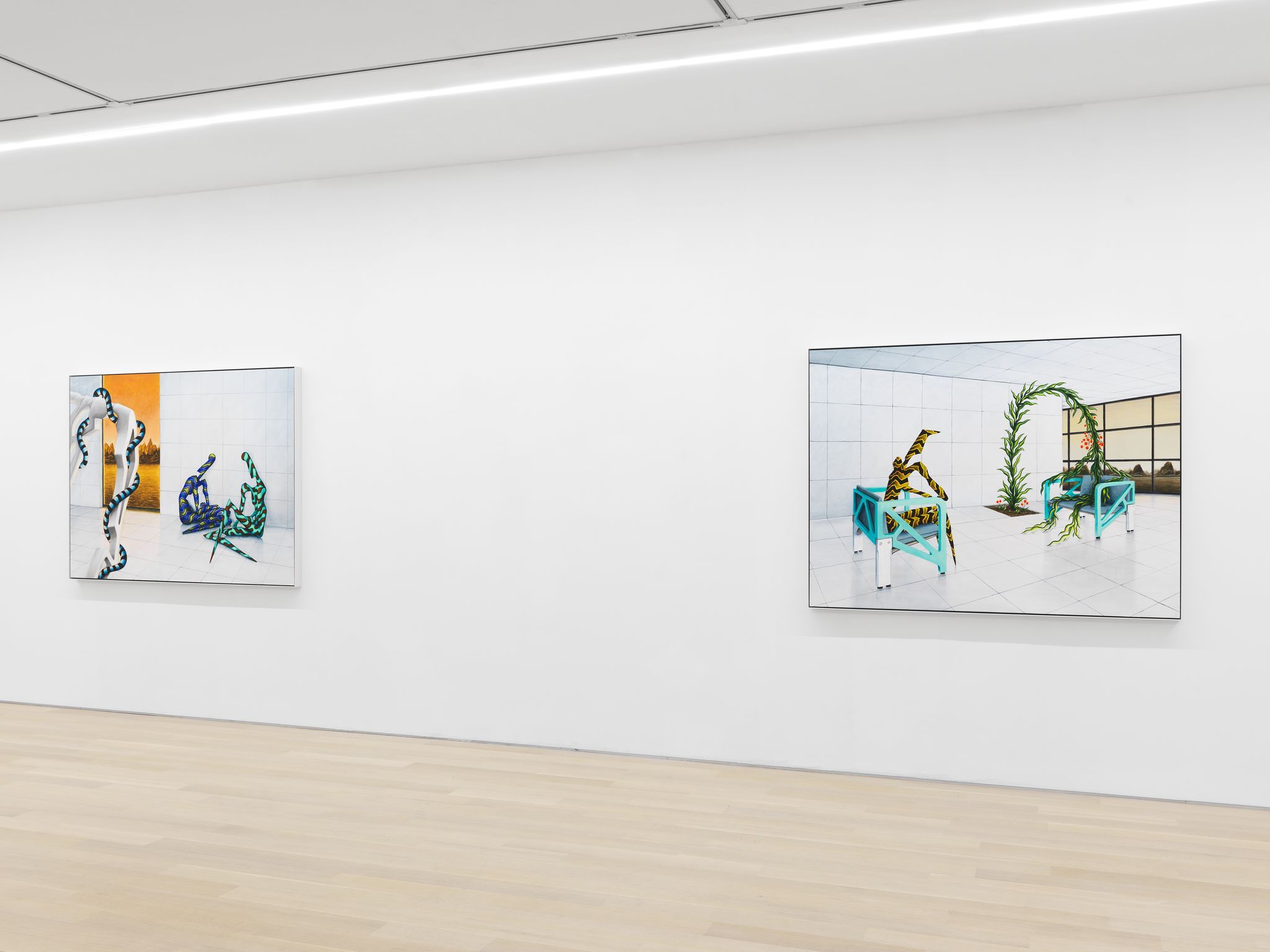 Alejandro Cardenas, Alexandria at Almine Rech, photo 5