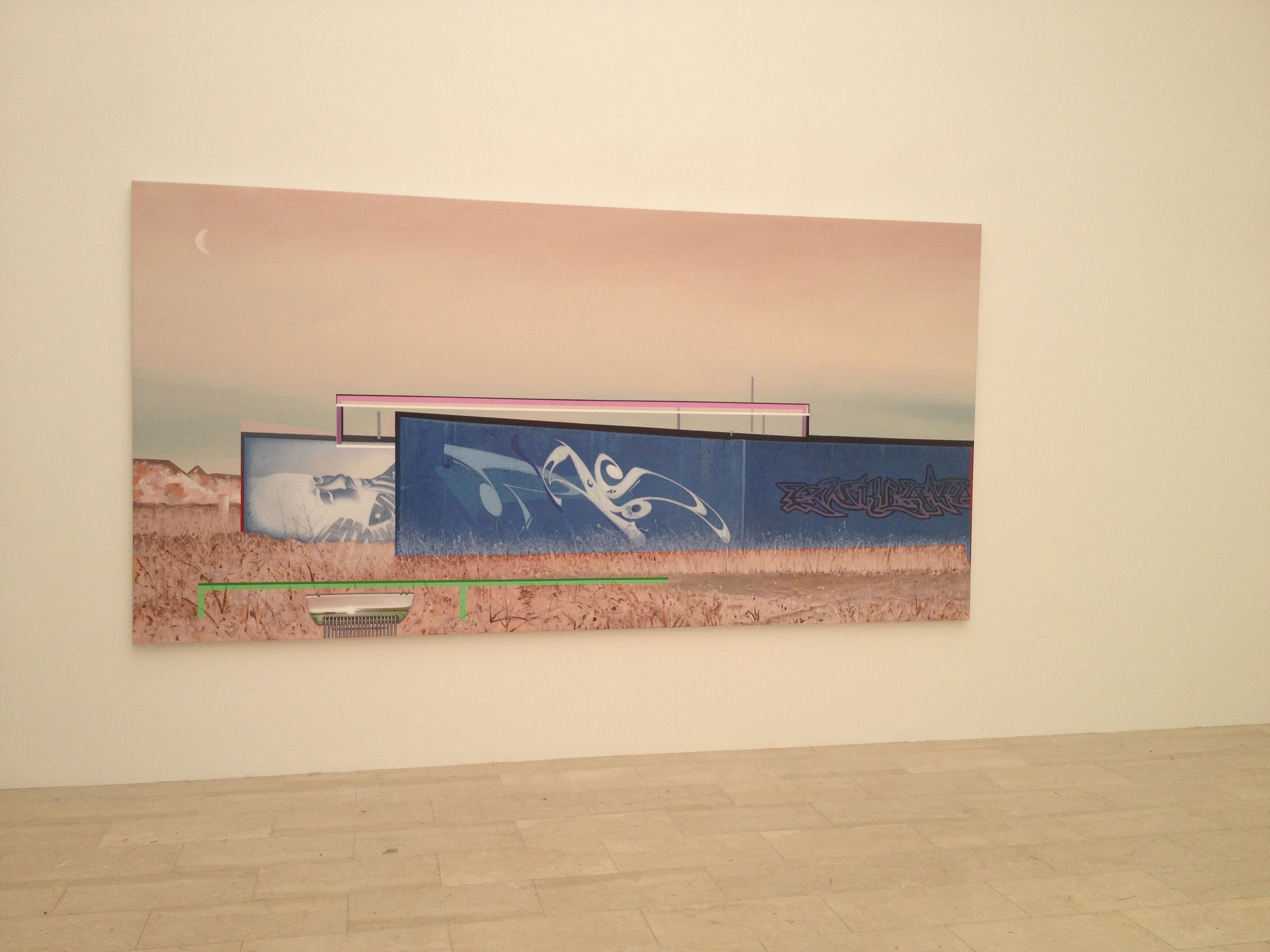 Enclavia - Painting, Consequence of this Kind of Life, image 2 of 5