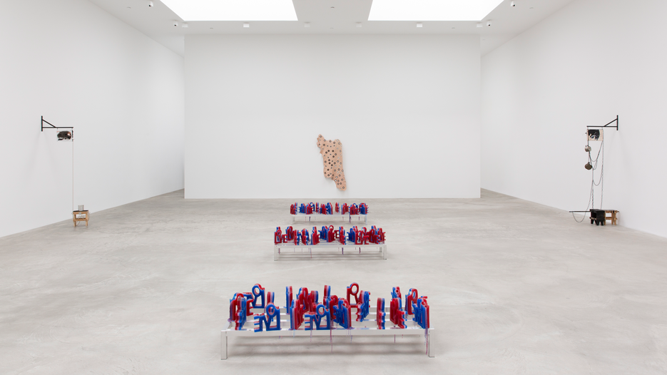 Nayland Blake, Nayland Blake's Opening at Matthew Marks, photo 4