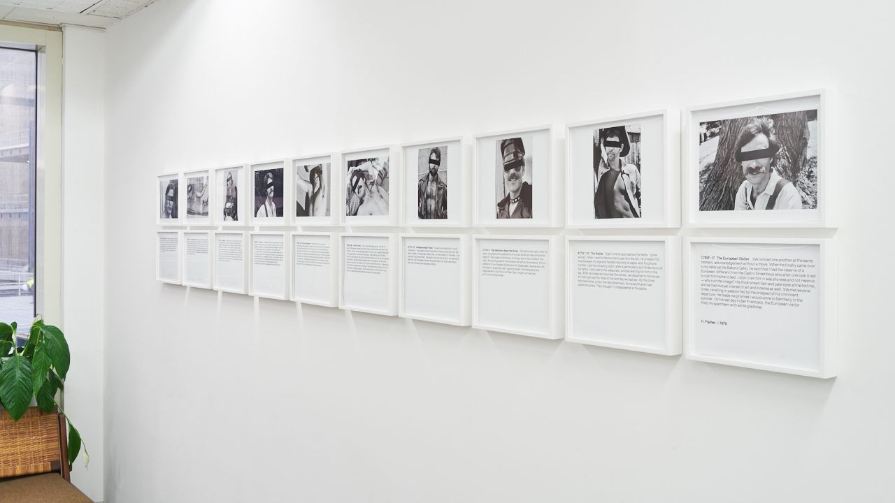 Hal Fischer, Gay Semiotics at Project Native Informant, photo 7