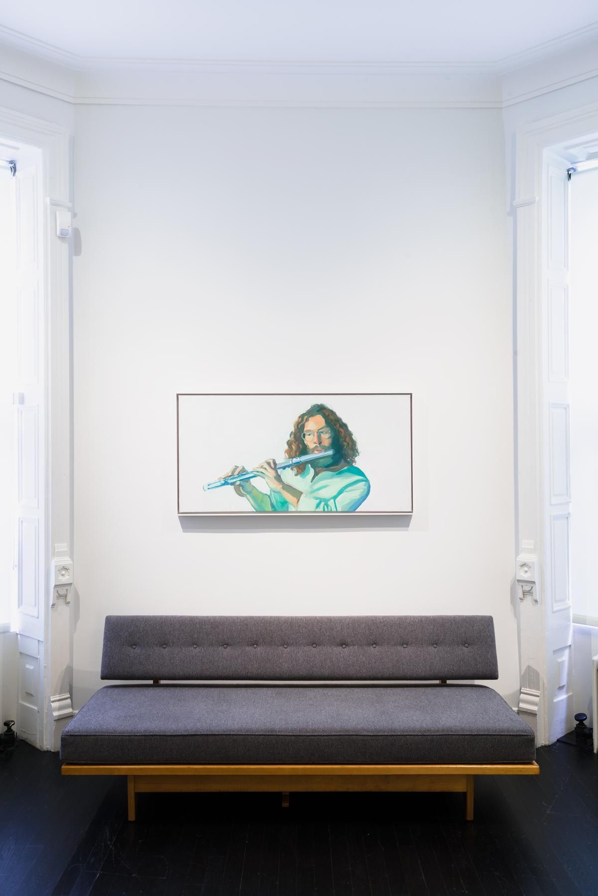 Maria Lassnig, Woman Power: Maria Lassnig in New York 1968-1980 at Petzel, photo 7