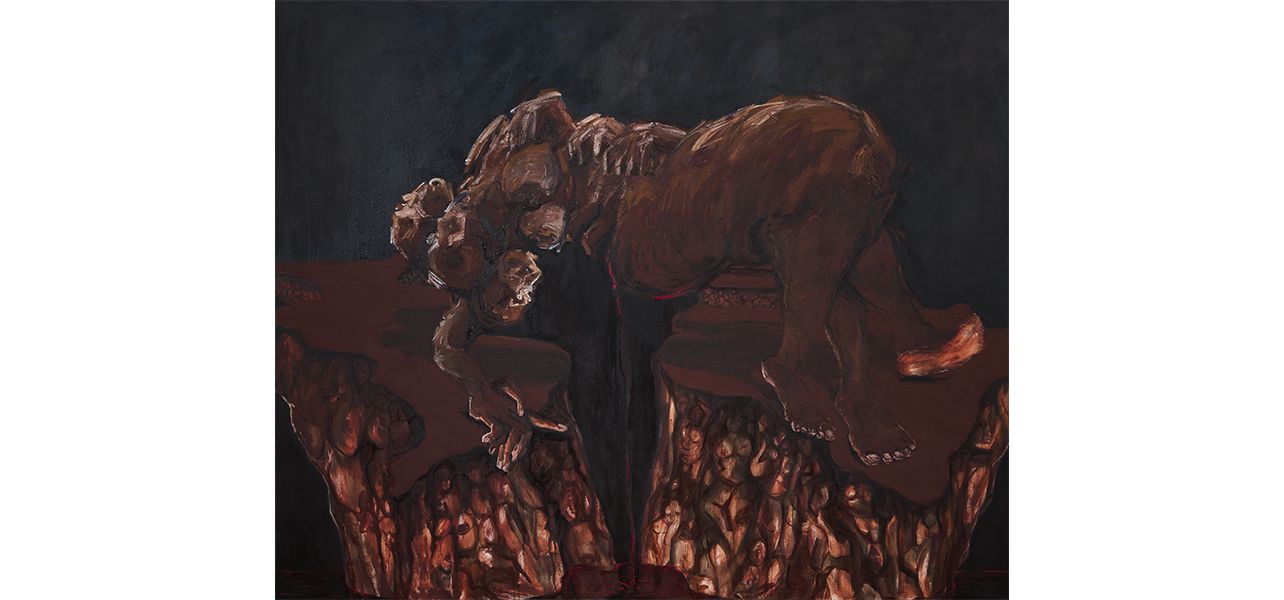 Márcia Falcão, Flesh Monuments at Night Gallery, photo 2