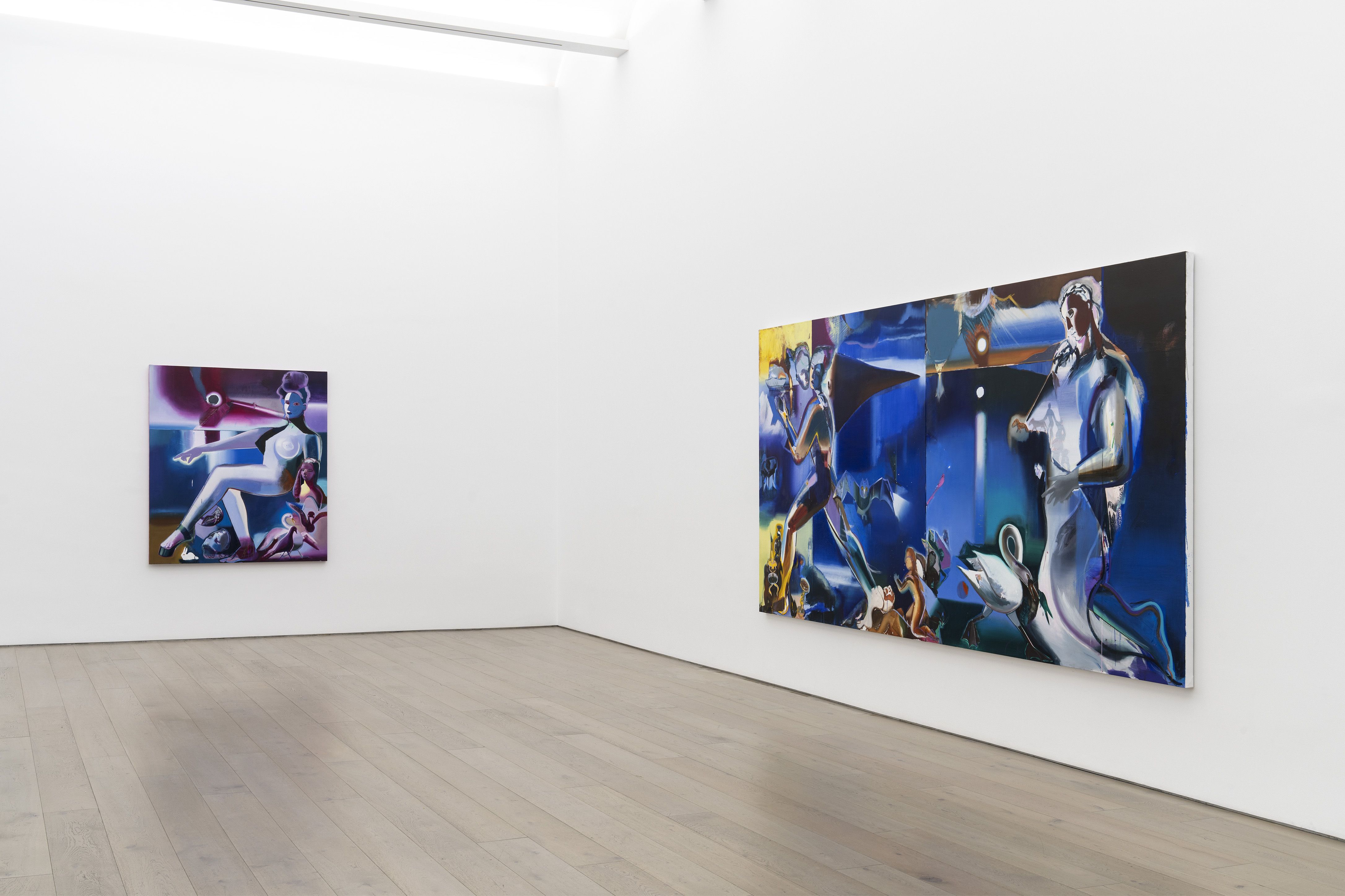 Katherina Olschbaur, I Spend All Day Waiting for the Night at Perrotin, photo 3